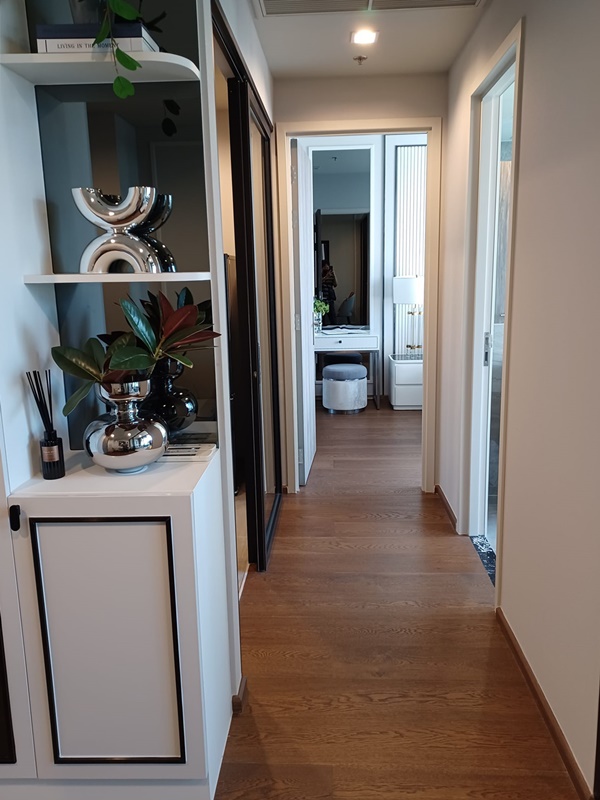 ให้เช่าคอนโด ไอดีโอ คิว สุขุมวิท 36 พื้นที่ 45 ตรม. 1 ห้องนอน เช่า 40,000 บ/ด