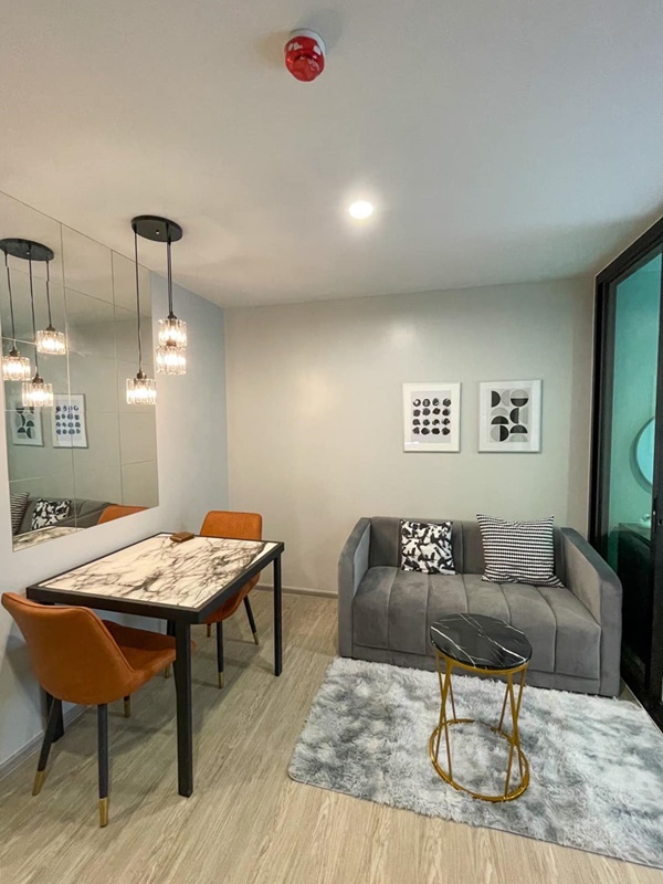 ให้เช่าคอนโด รีช พหลโยธิน 52 พื้นที่ 30 ตร.ม. 1 ห้องนอน ให้เช่า 9,000 บ/ด