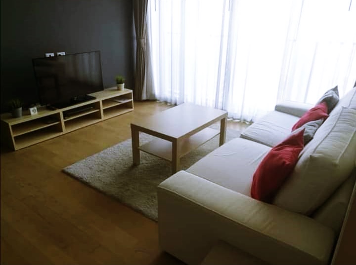 ให้เช่าคอนโด โนเบิล รีวิล พื้นที่ 52 ตร.ม. 1 ห้องนอน เช่า 35,000 บ/ด