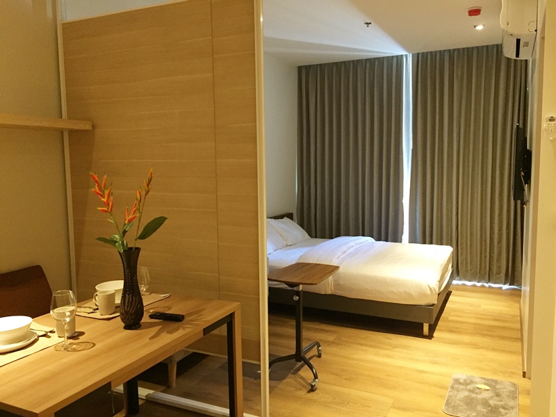 ขายคอนโด พาร์ค 24 พื้นที่ 28 ตร.ม. 1 ห้องนอน ขาย 5.9 ล.