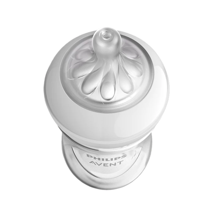 Philips Avent ขวดนมพร้อมจุกนมซิลิโคน ขวดนมทารก รุ่น Natural Response
