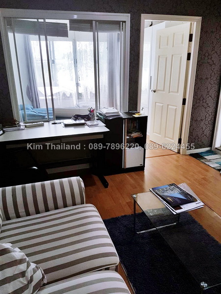 ขายคอนโด ลุมพินี วิลล์ ศูนย์วัฒนธรรม พื้นที่ 35 ตร.ม. 1 ห้องนอน ขาย 2.2 ล้านบาท