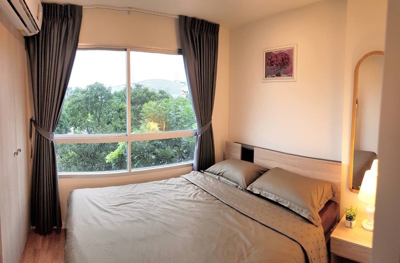 ให้เช่าคอนโด ลุมพินี วิลล์ สุขุมวิท 76 พื้นที่ 22.7 ตร.ม. 1 ห้องนอน ให้เช่า 8,500 บ/ด