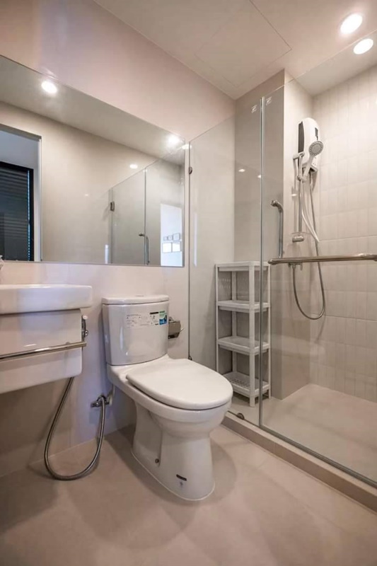 ให้เช่าคอนโดไลฟ์ อโศก พื้นที่ 35 ตร.ม. 1 ห้องนอน เช่า 19,000 บ/ด