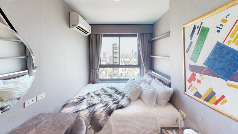 ให้เช่า ไอดีโอ สุขุมวิท 93 พื้นที่ 60 ตร.ม. 2 ห้องนอน เช่า 40,000 บ/ด