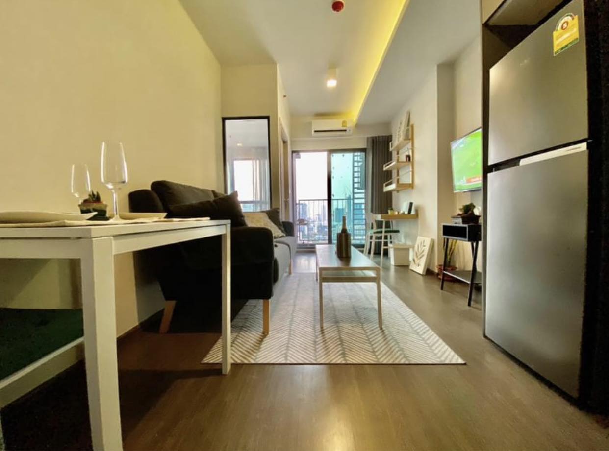 ให้เช่าคอนโด ไอดีโอ สุขุมวิท 93 พื้นที่ 35 ตร.ม 1 ห้องนอน ราคา 20,000 บาท/เดือน