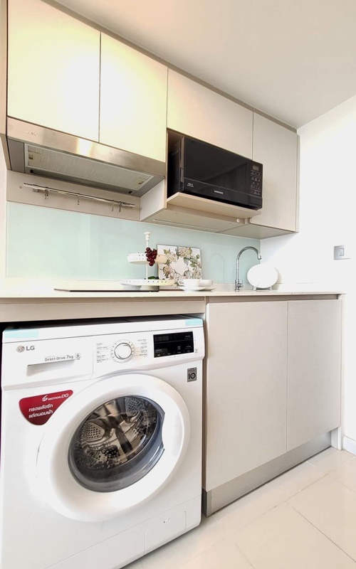 ให้เช่าคอนโด ไนท์ บริดจ์ ไพร์ม สาทร พื้นที่ 45 ตร.ม. 1 ห้องนอน ให้เช่า 34,000 บ/ด