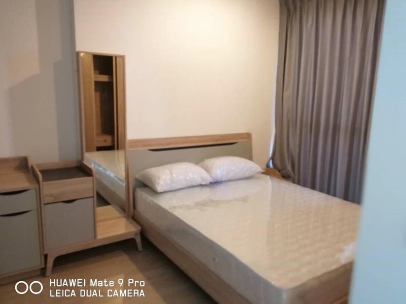 ให้เช่าคอนโดไอดีโอ คิว จุฬา-สามย่านพื้นที่ 28.8 ตร.ม. 1 ห้องนอน เช่า 20,000 บ/ด