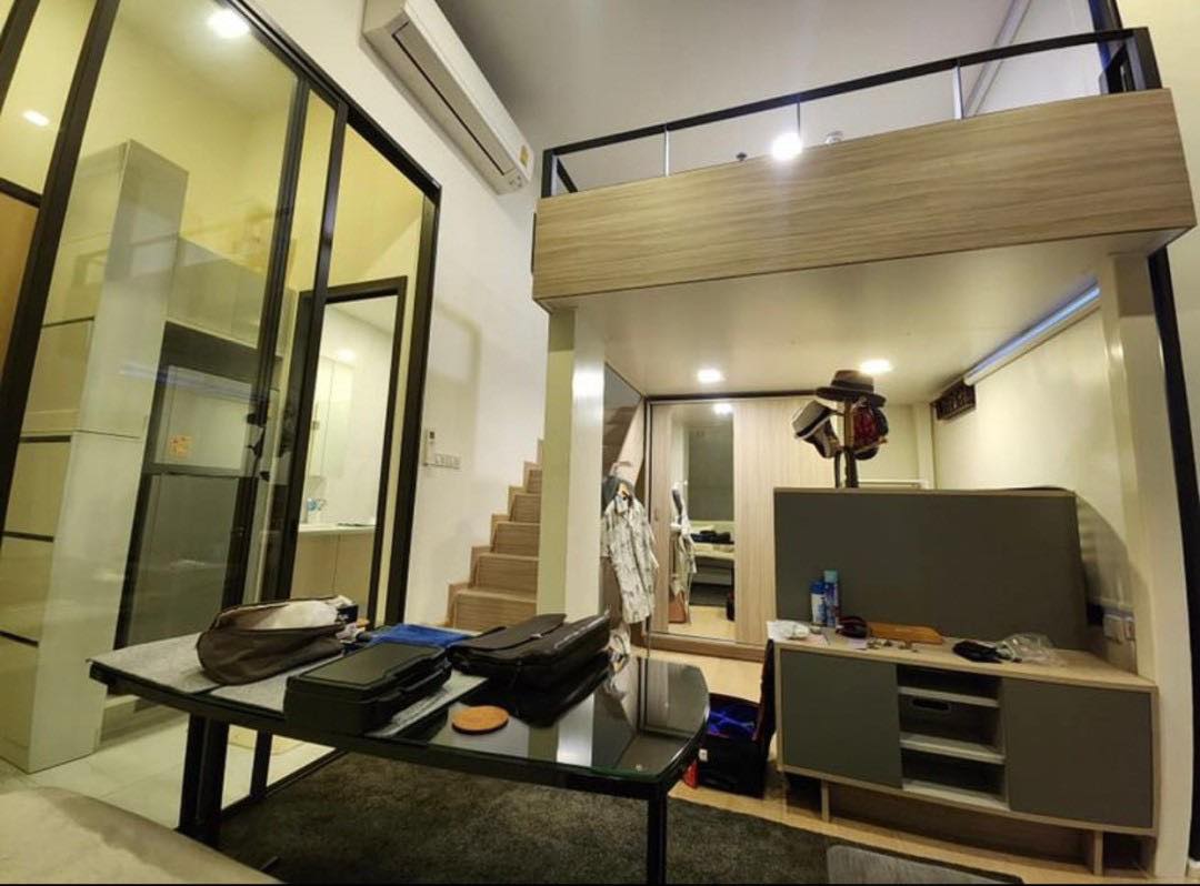 ให้เช่า ชีวาทัย เรสซิเดนซ์ อโศก ห้อง 35 ตร.ม Duplex 1 ห้องนอน ราคา 25,000 บาท/เดือน