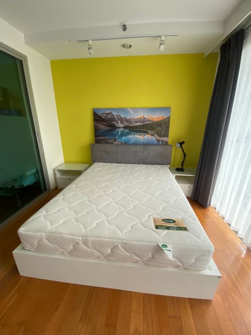 ให้เช่าคอนโด แอ็บสแตร็กส์ พหลโยธิน พาร์ค พื้นที่ 38 ตรม. 1 ห้องนอน เช่า 14,000 บ/ด