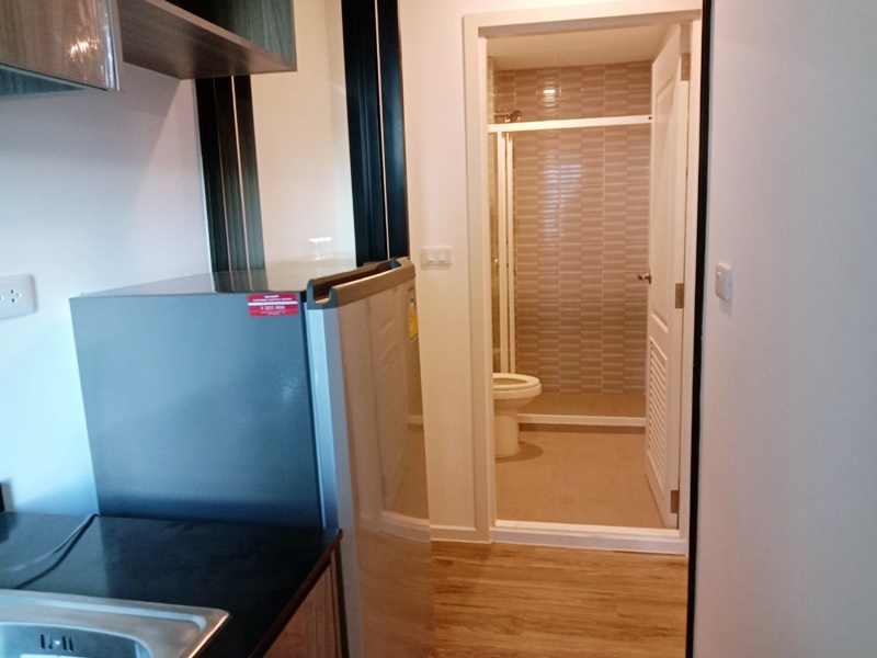 ให้เช่าคอนโด บี ลอฟท์ ไลท์ สุขุมวิท 115 พื้นที่ 27 ตรม. 1 ห้องนอน เช่า 6,500 บ/ด