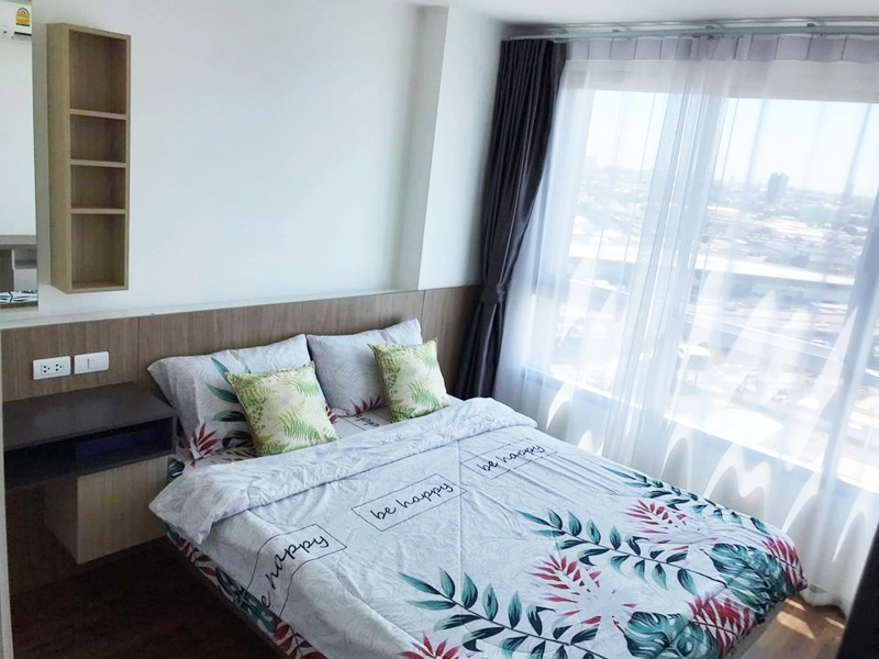 ให้เช่าคอนโด ยู ดีไลท์ รัชวิภา พื้นที่ 31 ตร.ม. 1 ห้องนอน เช่า 8,500 บ/ด