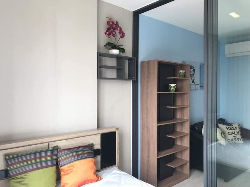 ให้เช่าคอนโด ไอดีโอ โมบิ วงศ์สว่าง อินเตอร์เชนจ์ 25 ตร.ม. 1 ห้องนอน เช่า 9,500 บ/ด