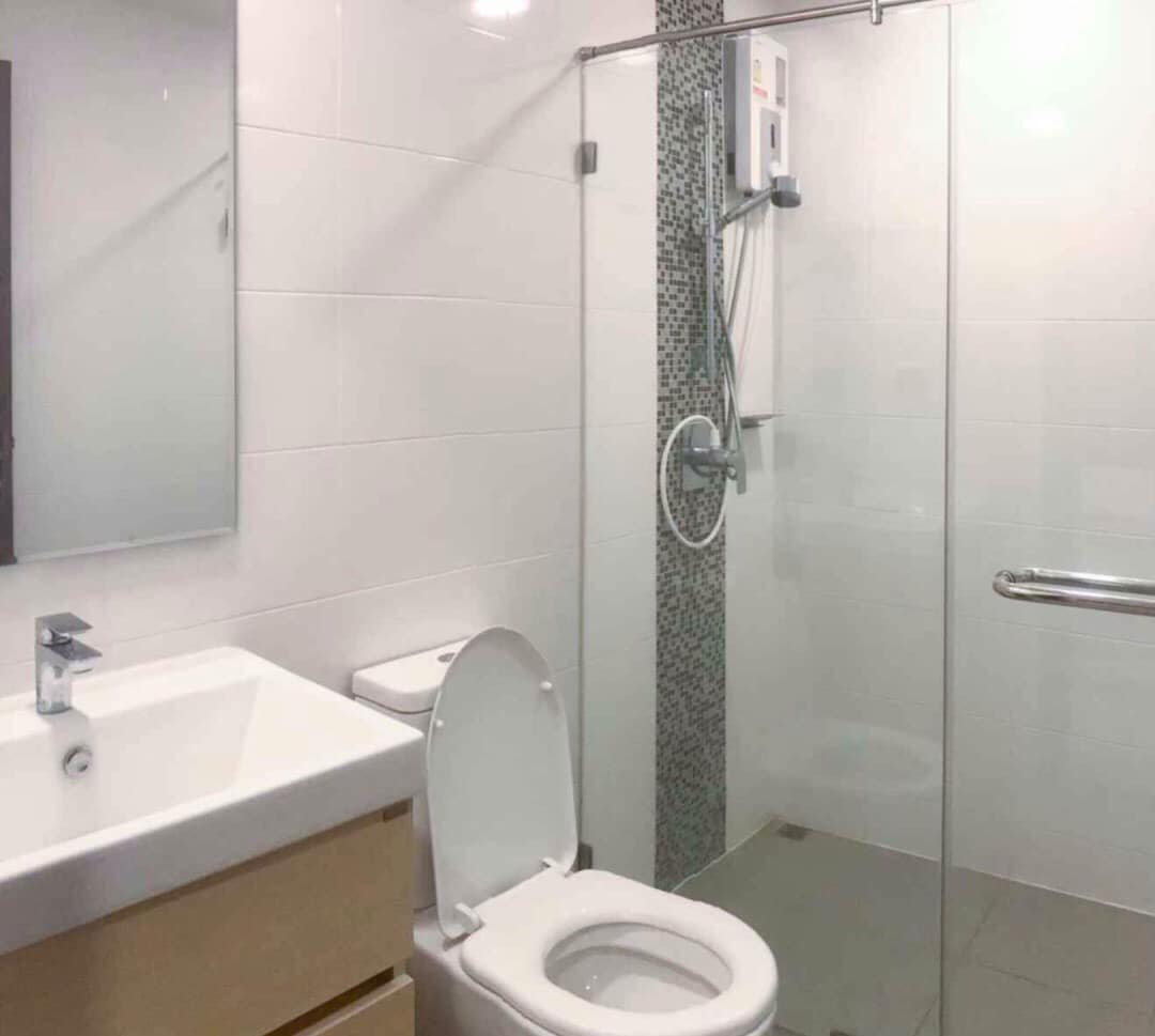 ให้เช่า เมโทร ลักซ์ โรสโกลด์ พหล - สุทธิสาร 57 ตรม. 2 ห้องนอน ราคาเช่า 20,000 บาท/เดือน