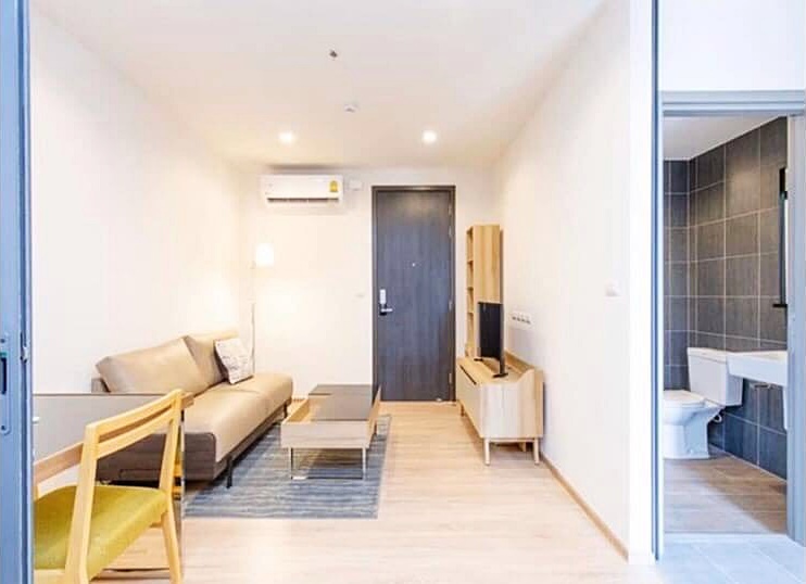 ให้เช่า เดอะ เบส การ์เดน พระราม 9 พื้นที่ 30.75 ตรม. 1 ห้องนอน เช่า 11,500 บ/ด