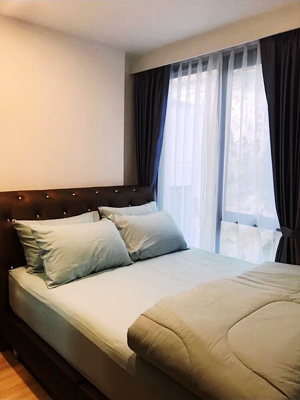 ให้เช่าคอนโด มาเอสโตร 07 อนุสาวรีย์ชัย พื้นที่ 45.51 ตร.ม. 2 ห้องนอน เช่า 25,000 บ/ด