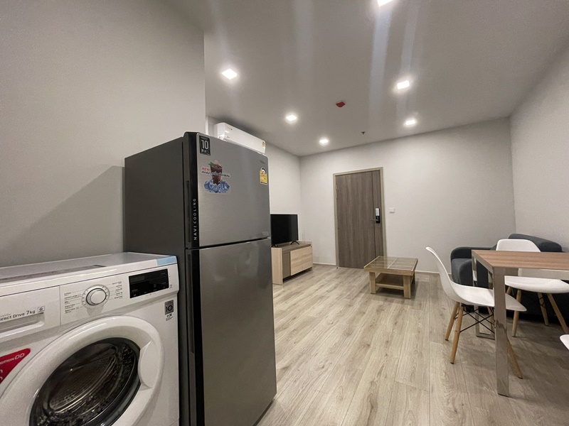 ให้เช่าคอนโด เมทริส ลาดพร้าว พื้นที่ 48 ตร.ม. 2 ห้องนอน เช่า 20,000 บ/ด