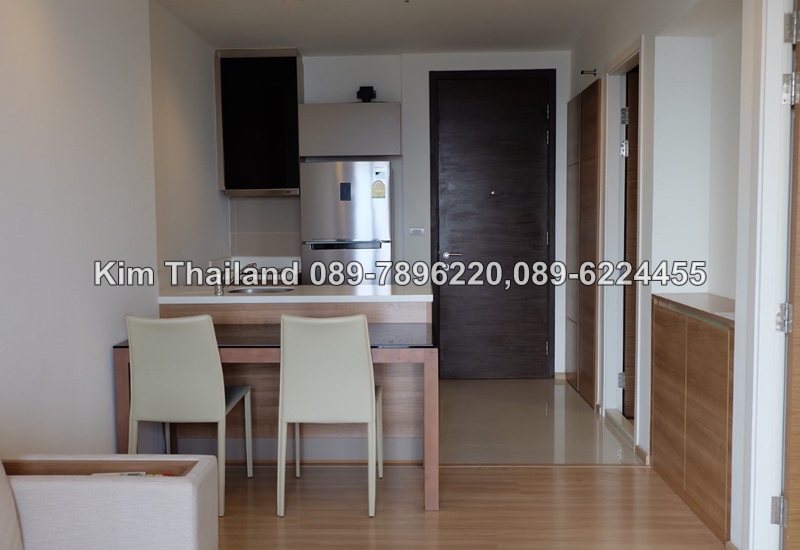 ให้เช่าคอนโด ริทึ่ม พหล-อารีย์ พื้นที่ 45 ตร.ม. 1 ห้องนอน เช่า 23,000 บ/ด