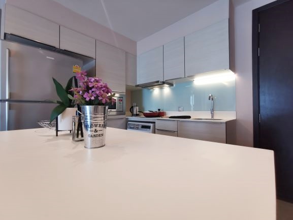 ให้เช่าคอนโด เอช สุขุมวิท 43 พื้นที่ 71.47 ตร.ม. 2 ห้องนอน เช่า 60,000 บ/ด