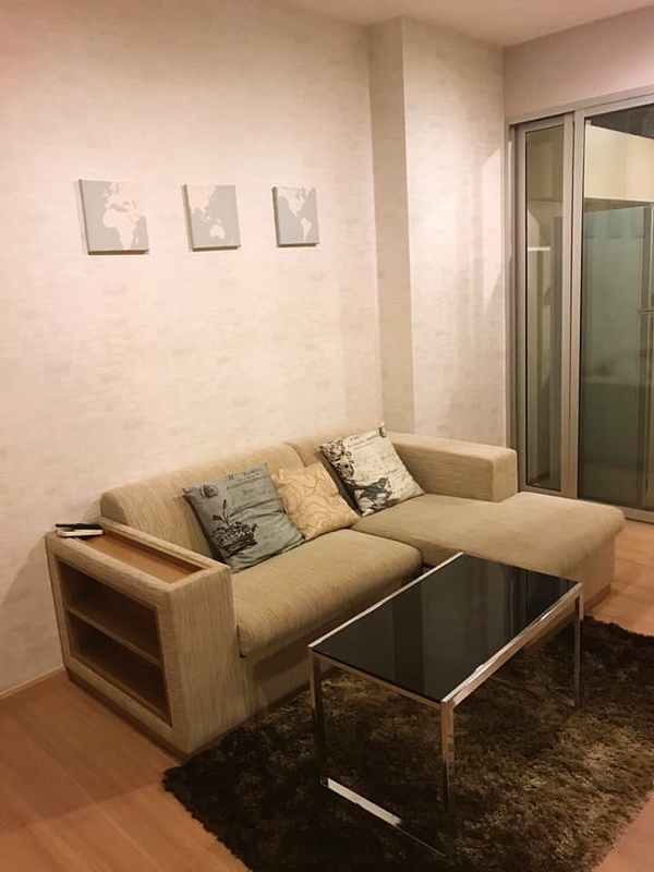 ให้เช่าคอนโด ริทึ่ม สุขุมวิท 50 พื้นที่ 45 ตร.ม. 1 ห้องนอน เช่า 25,000 บ/ด
