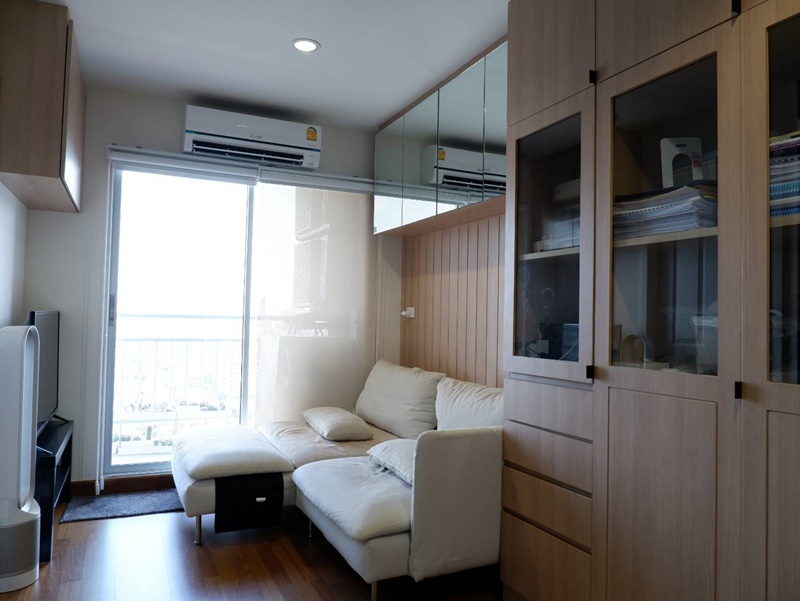 ขายคอนโด ลุมพินี เพลส รัชโยธิน พื้นที่ 30 ตร.ม. 1 ห้องนอน ขาย 2.99 ล้านบาท