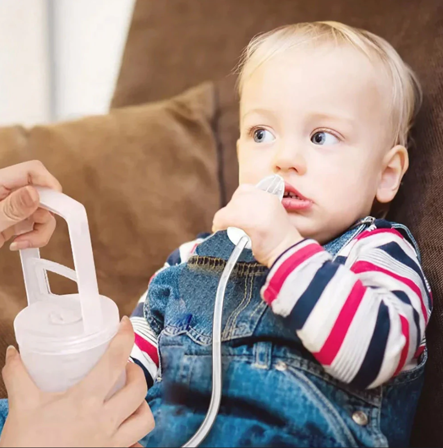 Haoh baby เครื่องดูดน้ํามูกเด็ก เครื่องดูดน้ำมูกด้วยมือ แบบพกพา