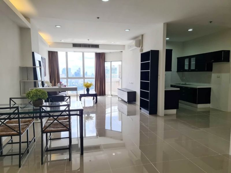 ให้เช่าคอนโดวอเตอร์ ฟอร์ด ไดมอนด์ ทาวเวอร์ พื้นที่ 146 ตรม. 3 ห้องนอน เช่า 75,000 บ/ด