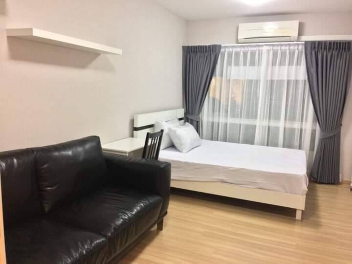 ให้ขาย/เช่า พลัม คอนโด ลาดพร้าว101 ขนาด 22 ตรม. ใกล้เลียบทางด่วนรามอินทรา เครื่องใช้ไฟฟ้าครบขาย : 1.2 ล้านบาท เช่า 6500 บาท