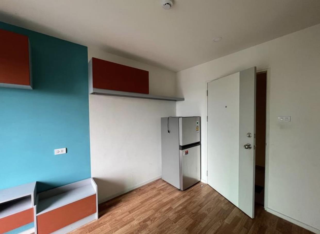 ให้เช่าคอนโด ลุมพินี วิลล์ สุขสวัสดิ์ พระราม 2 พื้นที่ 24 ตร.ม 1 ห้องนอน ราคา 7,000 บาท/เดือน