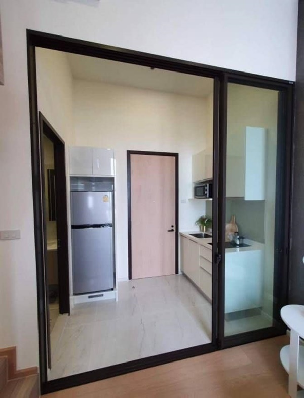 ให้เช่า ชีวาทัย เรสซิเดนซ์ อโศก พื้นที่ 42 ตร.ม. 1 ห้องนอน (ดูเพล็กซ์) เช่า 23,000 บ/ด