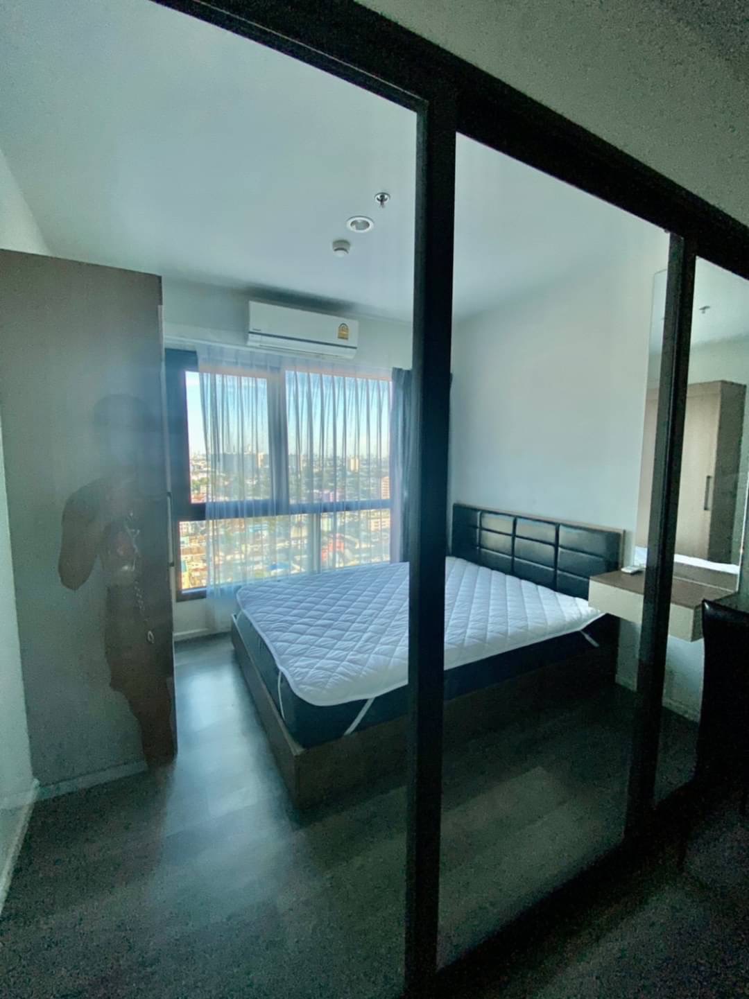 ให้เช่าคอนโด เดอะ สเตจ เตาปูน อินเตอร์เชนจ์ พื้นที่ 26.5ตร.ม. 1 ห้องนอน เช่า 9,500 บ/ด