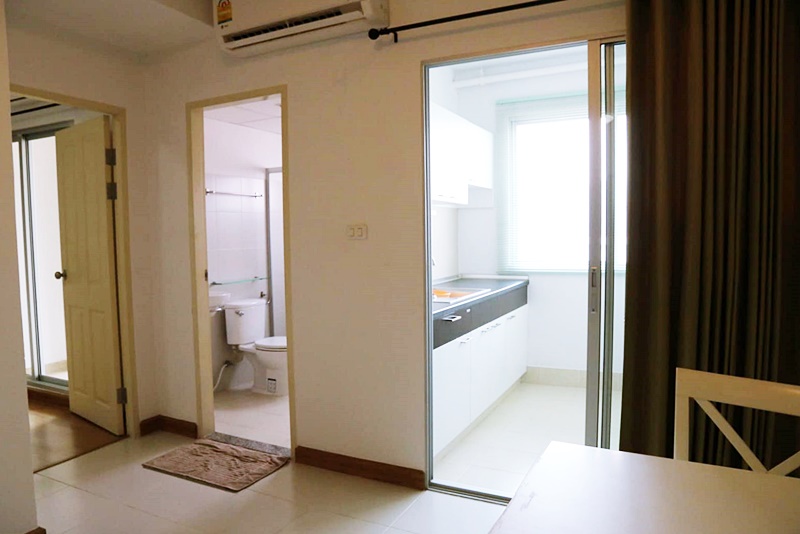 ให้เช่าคอนโด ศุภาลัย ปาร์ค รัชโยธิน พื้นที่ 50 ตร.ม. 1 ห้องนอน เช่า 10,000 บ/ด