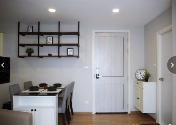 ให้เช่าคอนโด นอตติ้ง ฮิลล์ ดิ เอ็กซ์คลูซีฟ เจริญกรุง พื้นที่ 42 ตร.ม. 2 ห้องนอน เช่า 19,000 บ/ด