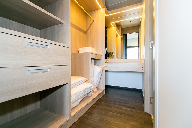 ให้เช่าคอนโด เดอะ ไลน์ อโศก-รัชดา พื้นที่ 34.5 ตร.ม. 1 ห้องนอน เช่า 22,000 บ/ด