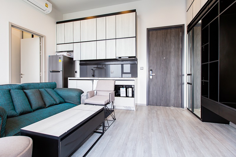 ให้เช่าคอนโด เดอะไลน์ สุขุมวิท 101 พื้นที่ 32.86 ตร.ม. 1 ห้องนอน เช่า 21,000 บ/ด