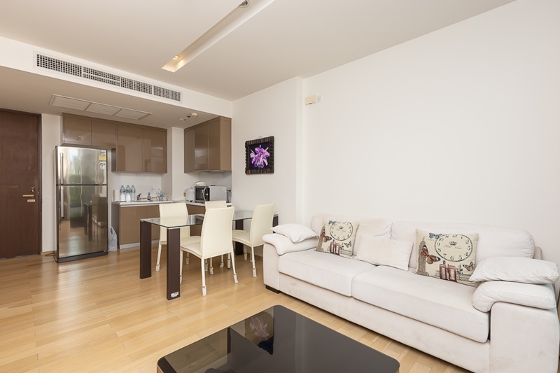 ให้เช่าคอนโด สิริ แอท สุขุมวิท พื้นที่ 48.97 ตร.ม. 1 ห้องนอน เช่า 39,000 บ/ด