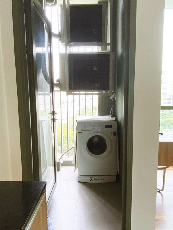 ให้เช่าคอนโด วิช ซิกเนเจอร์ มิดทาวน์ สยาม พื้นที่ 34 ตร.ม. 1 ห้องนอน ให้เช่า 18,000 บ/ด