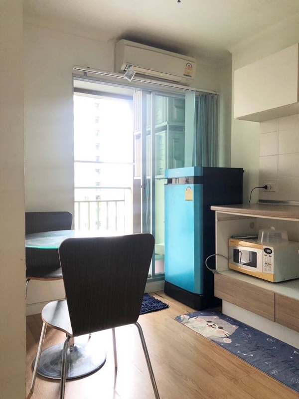 ให้เช่าคอนโด ลุมพินี พาร์ค ปิ่นเกล้า พื้นที่ 28 ตร.ม. 1 ห้องนอน เช่า 9,500 บ/ด