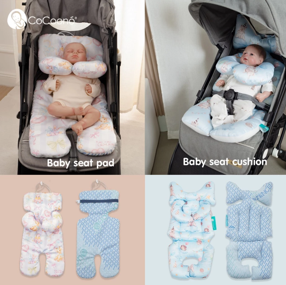 CoCoono Booster Seat เบาะรองนั่งรถเข็น คาร์ซีท ทุกสไตล์