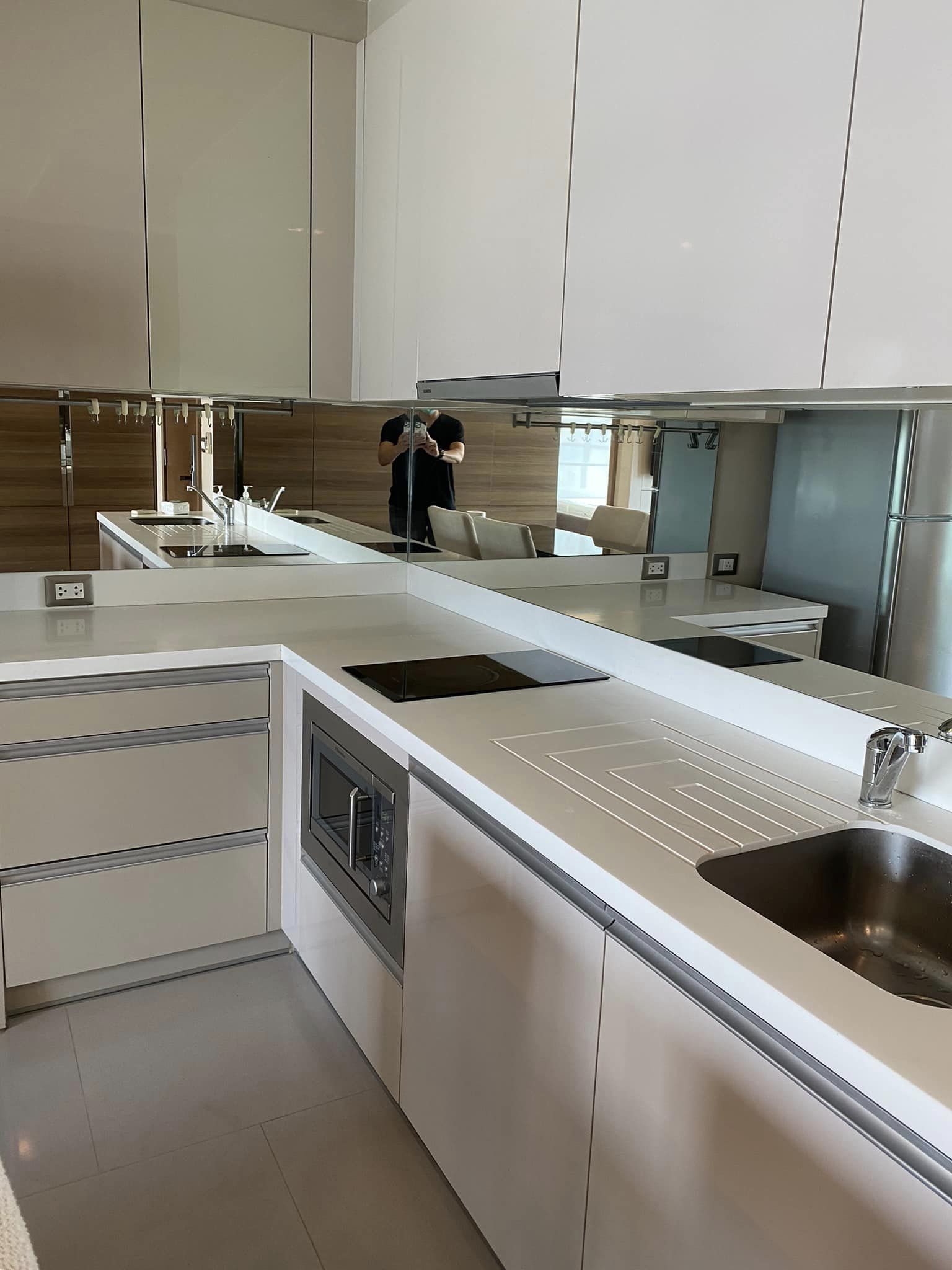 ให้เช่าคอนโด ดิ แอดเดรส สาทร พื้นที่ 70 ตร.ม. 2 ห้องนอน เช่า 43,000 บ/ด