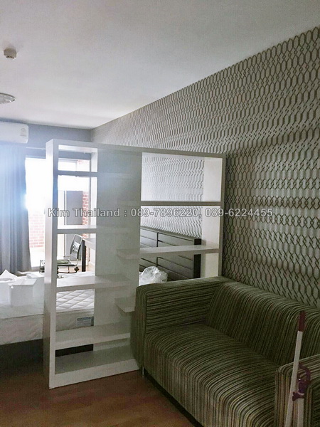 ให้เช่าคอนโด ศุภาลัย ปาร์ค เกษตร พื้นที่ 35 ตร.ม. สตูดิโอ เช่า 9,500 บ/ด