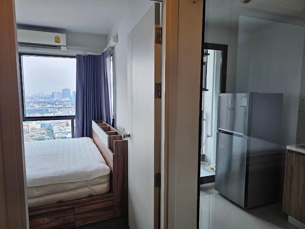 The Stage Taopoon Interchange เดอะ สเตจ เตาปูน - อินเตอร์เชนจ์ ขนาด 35 ตรม. ราคาเช่า 13,000 บาท/เดือน