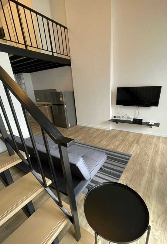 ให้เช่าคอนโด บลอสซั่ม คอนโด แอท แฟชั่น บียอนด์ 35 ตร. ม. 1 ห้องนอน เช่า 10,000 บ/ด