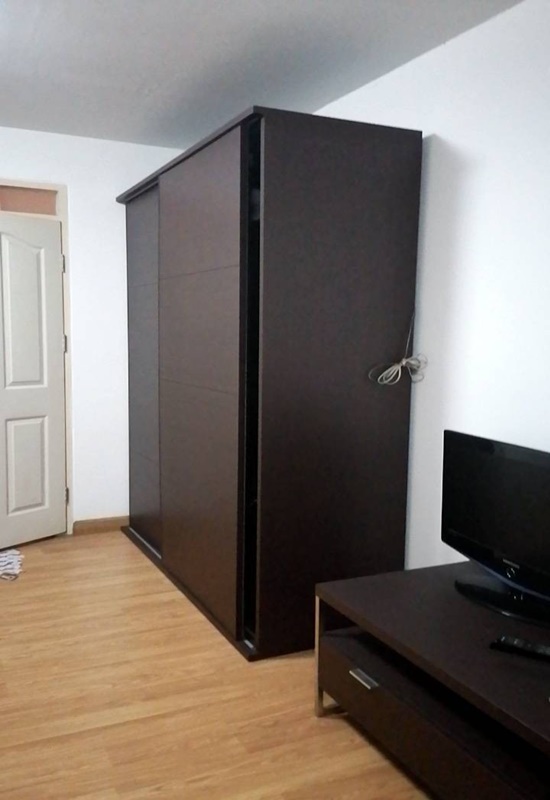 ขายคอนโด ซิตี้ โฮม รัชดา 10 พื้นที่ 30 ตร.ม. สตูดิโอ ขาย 1.35 ล้านบาท