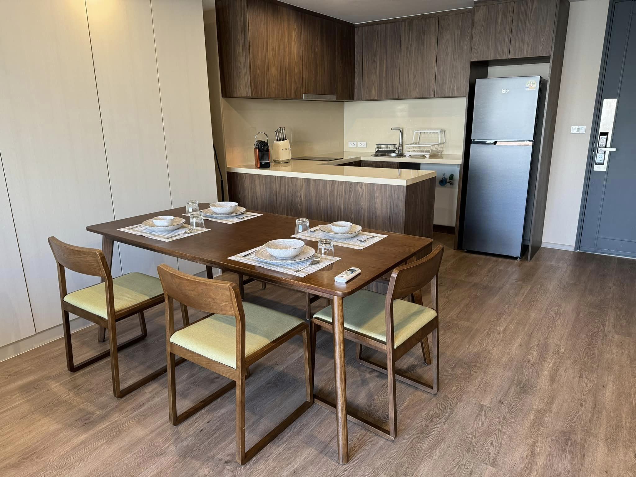 ให้เช่าคอนโด โนเบิล อเบิฟ ไวร์เลส - ร่วมฤดี 75 ตรม. 1 ห้องนอน เช่า 49,000 /เดือน