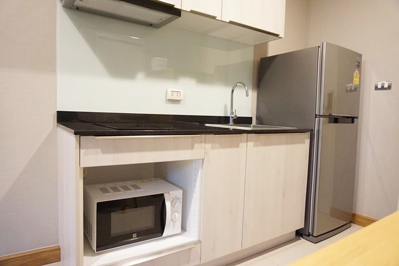 ให้เช่าคอนโด ทรี คอนโด สุขุมวิท 50 พื้นที่ 34 ตร.ม. 1 ห้องนอน เช่า 16,000 บ/ด