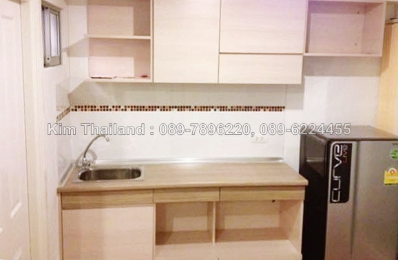 ให้เช่าคอนโด ลุมพินี เพลส รัชโยธิน พื้นที่ 28 ตร.ม. 1 ห้องนอน ให้เช่า 9,500 บ/ด