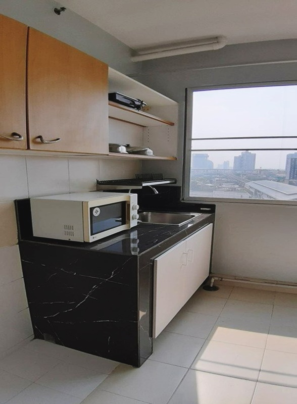 ให้เช่าคอนโด ซิตี้ โฮม สุขุมวิท พื้นที่ 30 ตรม. 1 ห้องนอน เช่า 8,500 บ/ด