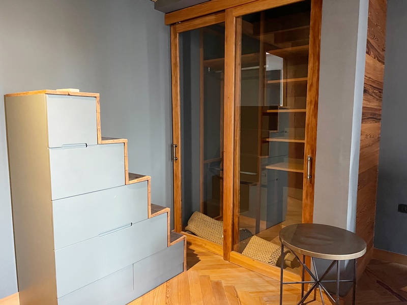 ให้เช่าทาวน์โฮม 2 ชั้น เจริญราษฎร์ 5 พื้นที่ 20 ตรว. 3 ห้องนอน เช่า 48,000 บ/ด