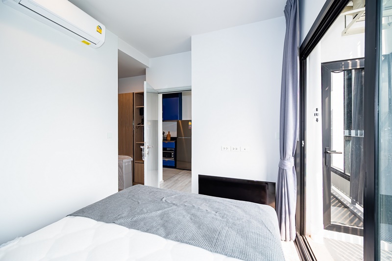 ให้เช่าคอนโด เอ็กซ์ที เอกมัย พื้นที่ 29.79 ตร.ม. 1 ห้องนอน เช่า 20,000 บ/ด